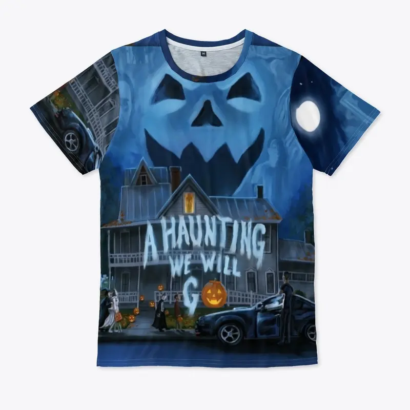 A HAUNTING WE WILL GO - MERCH