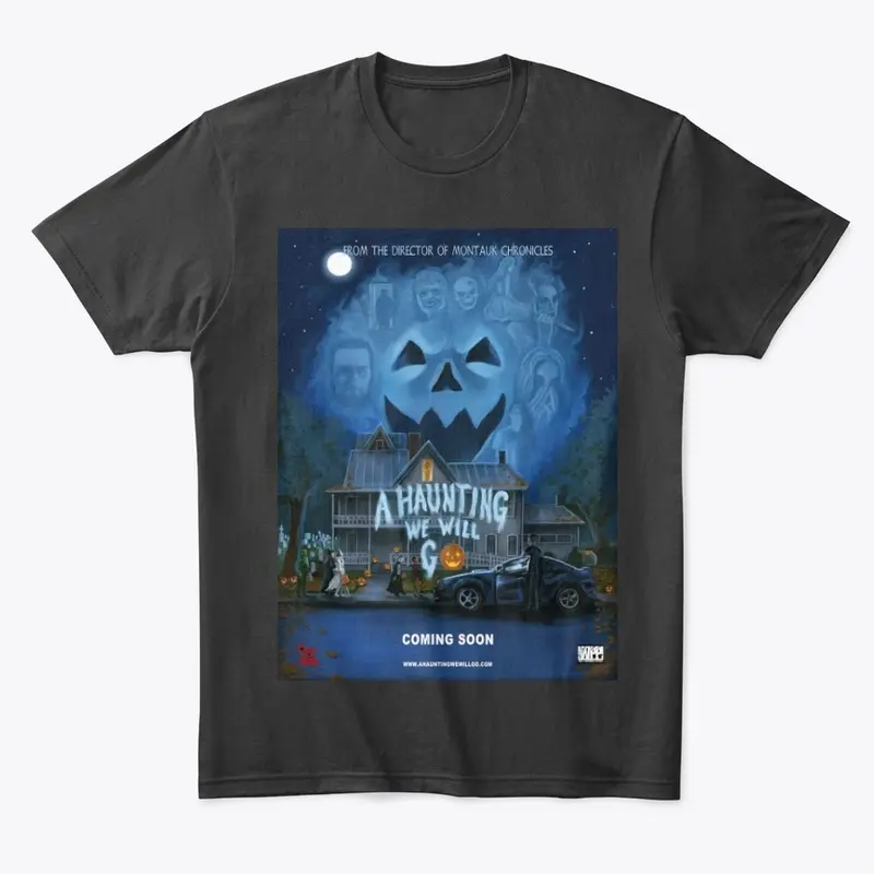 A HAUNTING WE WILL GO - MERCH