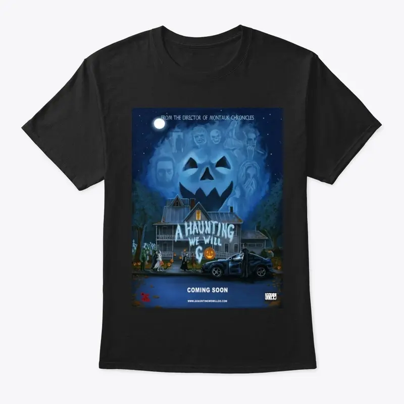 A HAUNTING WE WILL GO - MERCH