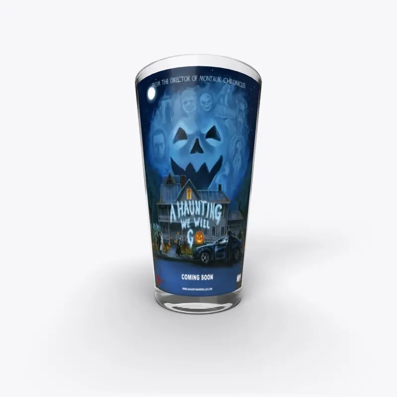 A HAUNTING WE WILL GO - MERCH