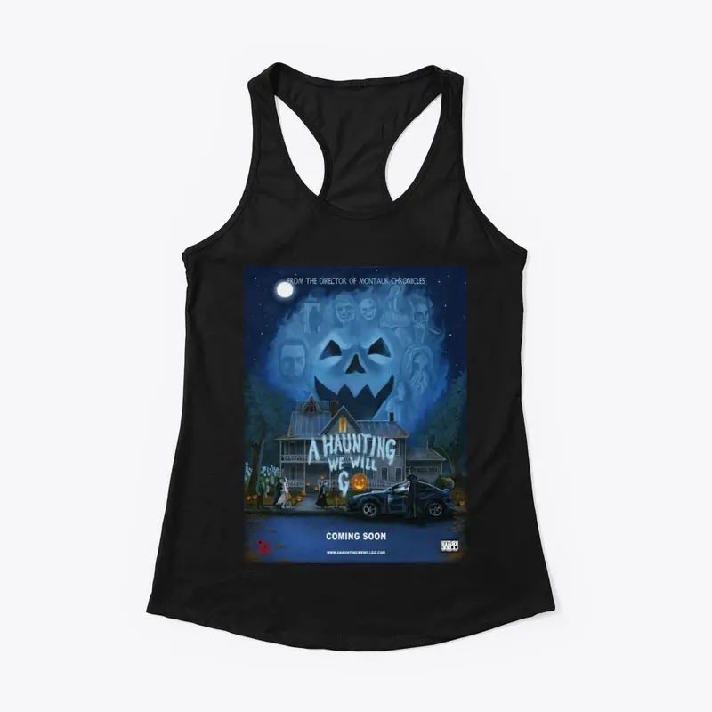 A HAUNTING WE WILL GO - MERCH